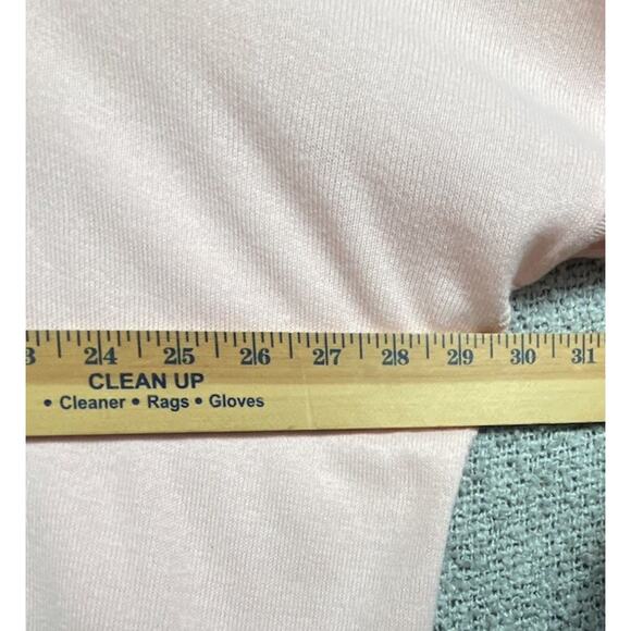 MerSea Catalina Sweater Women’s OS Rolled Hem EUC Pink Quiet Luxury Cozycore - Picture 15 of 15